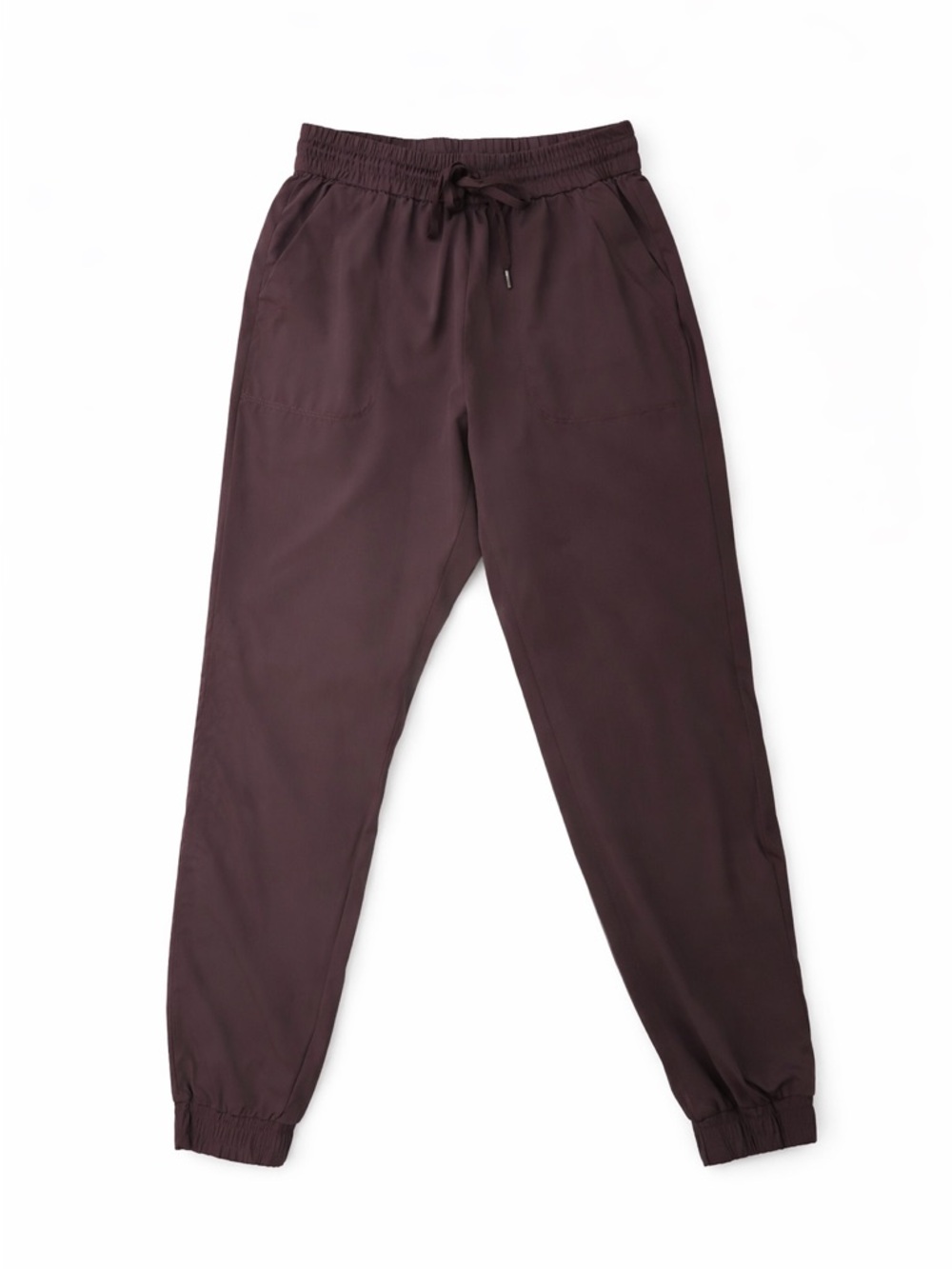 Aritzia TNA Plum Jogger Pants Size Medium